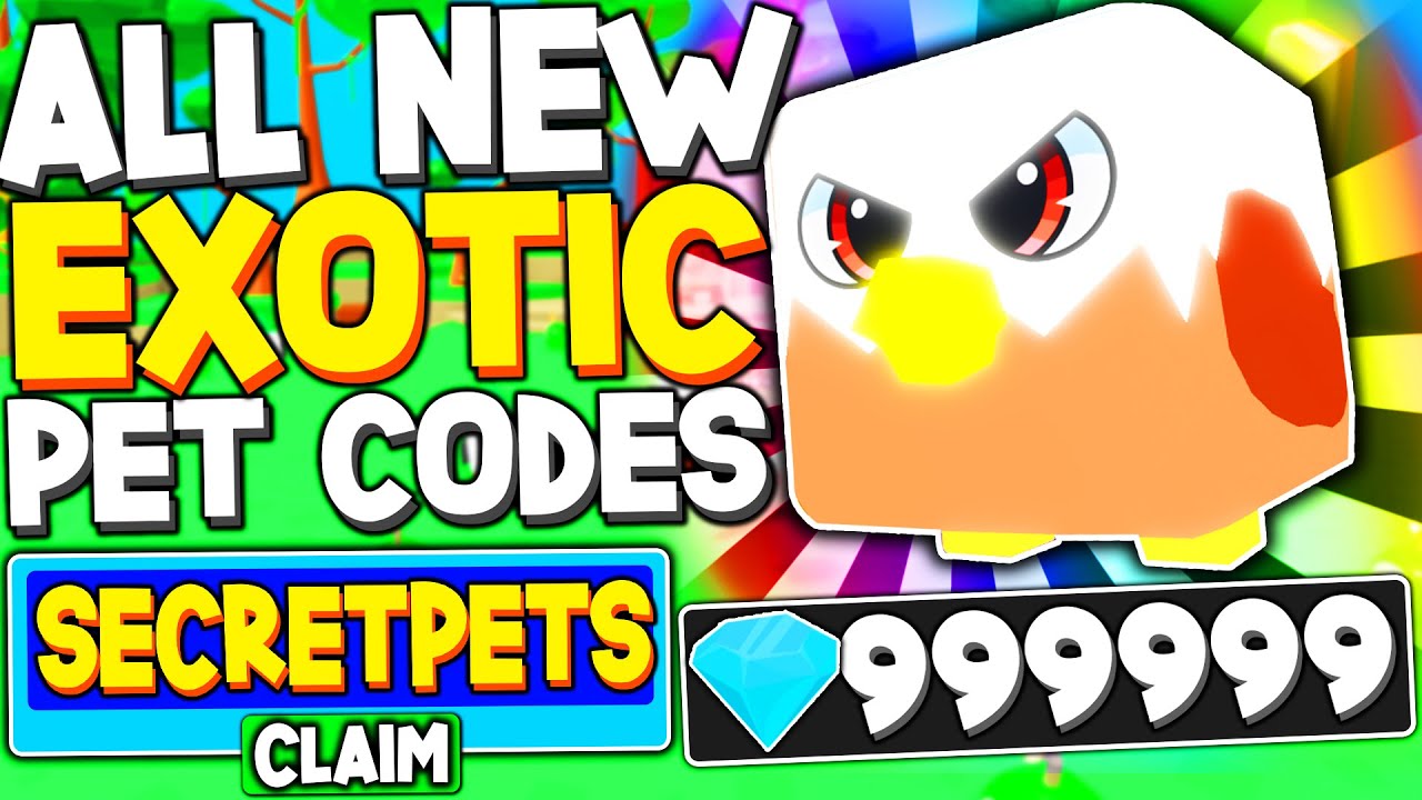 all-new-exotic-shiny-pet-codes-in-bomb-simulator-roblox-codes-youtube