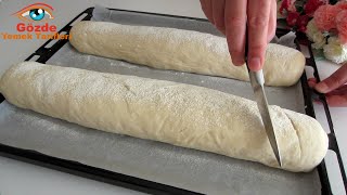 We don't buy bread anymore! I use this method every day! Incredibly delicious! by Gözde Yemek Tarifleri 723,940 views 1 year ago 13 minutes, 3 seconds