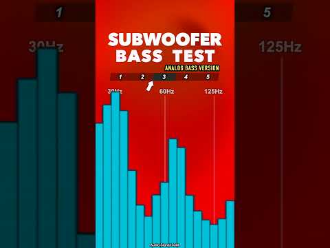 Bass test - Low frequency test for your #subwoofer #headphones