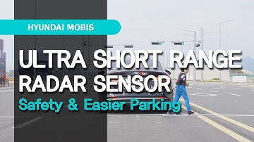 [MOBIS TECH] Ultra Short Range Radar Sensor