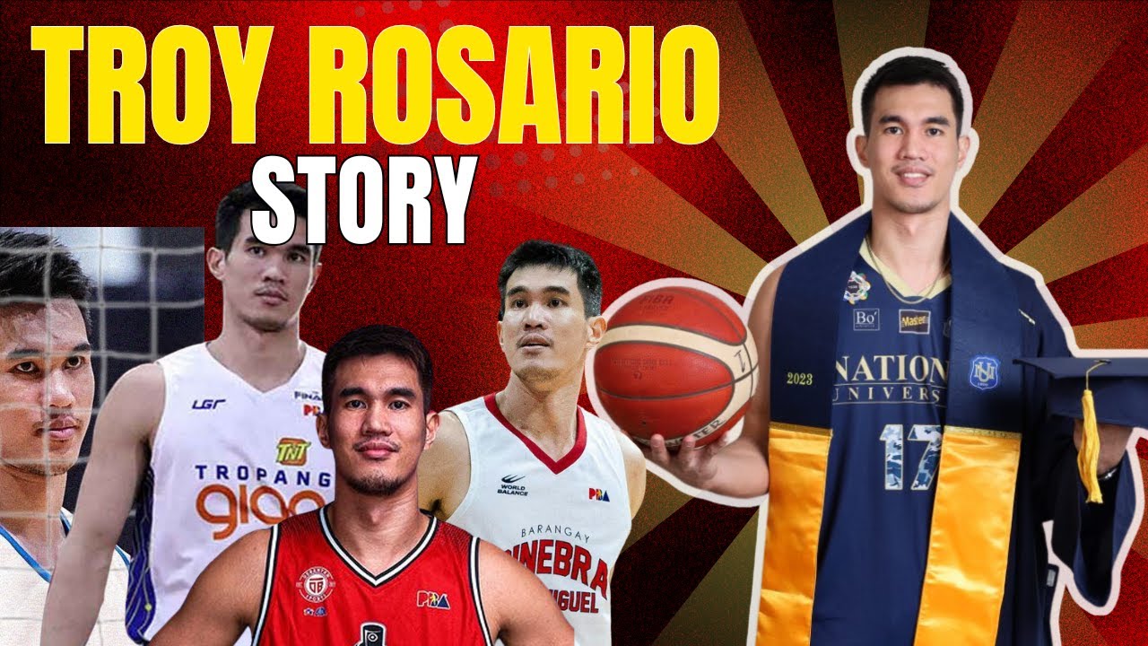 Troy Rosario Story - YouTube