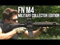 Fn m4 and m16 military collector edition rifle review