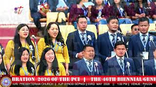 MIZORAM SYNOD CHOIR || 46th BIENNIAL GENERAL ASSEMBLY & CENTENARY JUBILEE CELEBRATION OF PCI