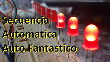 ✅ Secuencia Navideña Automática (Auto Fantástico)