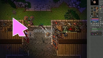 Tibia change cursor using CursorNode.com