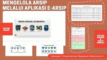 Praktik Arsip Digital(E-Arsip) Kelompok 1