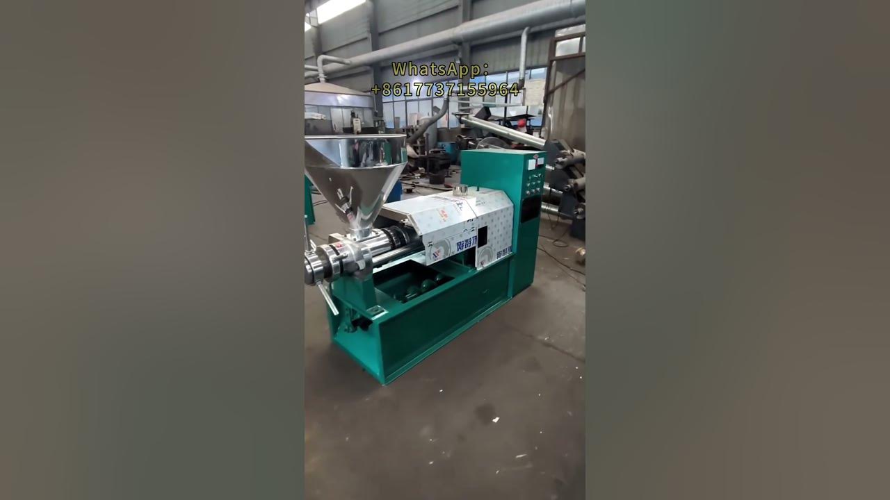 Soybean oil press, specializing in the production of various oil crop press machines