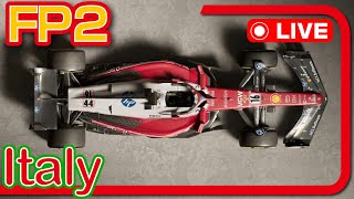 🔴F1 Rd.16 イタリアGP FP2【ガヤライブ】