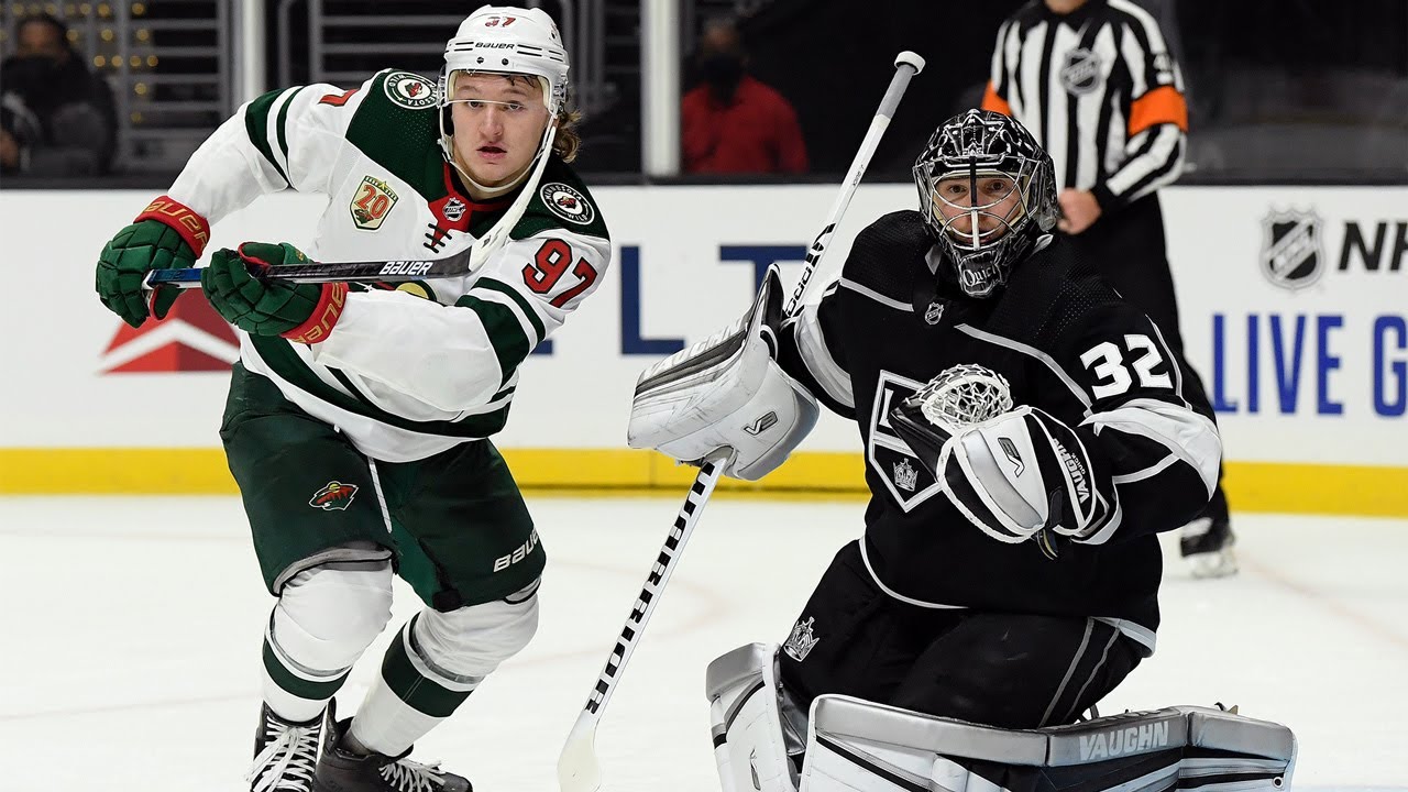 Wild superstar Kirill Kaprizov is a perfect face of the franchise