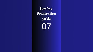 DevOps Preparation Guide - 07 #devopsinterview #jobreadycourse #devopsintelu #devopscourse #free