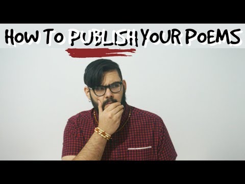 Video: How To Publish Your Poems In The Newspaper