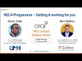 NEC4: Ep.05 - Programme: Getting it working for you.