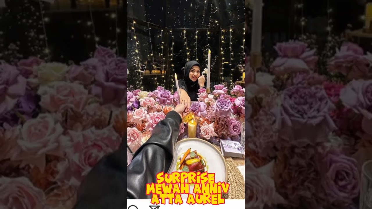 TERBARU SURPRISE MEWAH ANNIV ATTA AUREL 