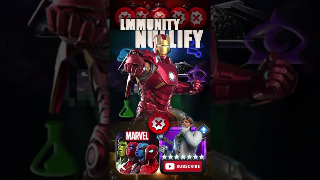 mcoc The top 2024 Champions are immune to nullification 