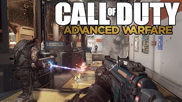 Advanced Warfare Multiplayer Gameplay First Impressions (TDM on Biolab)