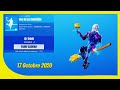 BOUTIQUE FORTNITE du 17 Octobre 2020 ! ITEM SHOP October 17 2020 !