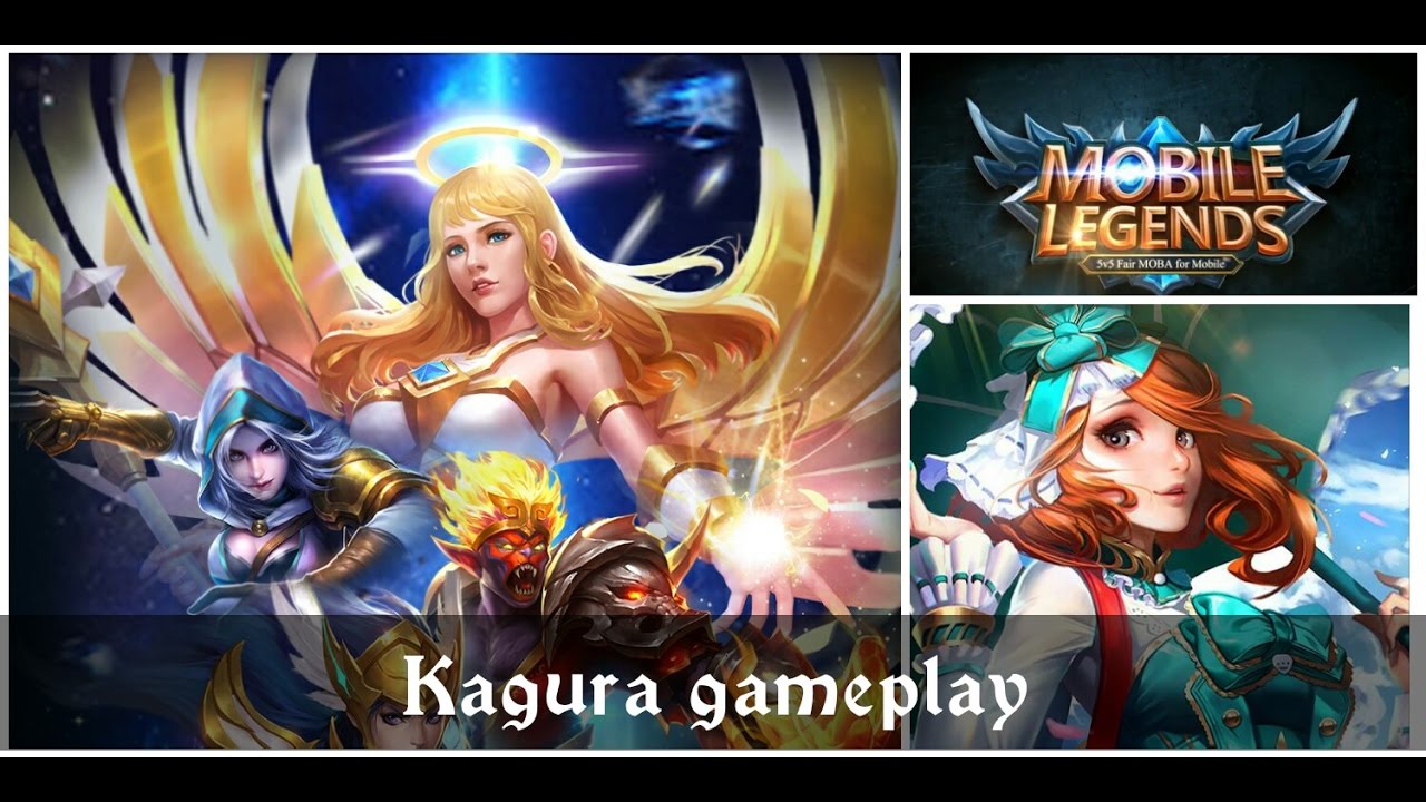Mobile Legends best build MVP Kagura - YouTube