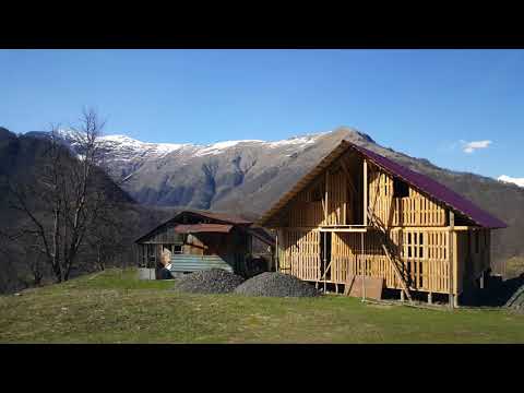 ხევსურეთი სოფელი \"ჩირდილი\"