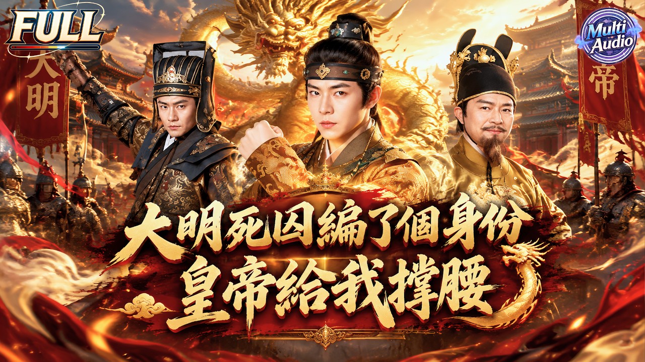 [Multi Sub]《大明死囚編了個身份皇帝給我撐腰》😱穿越成馬上要被斬首的死囚，臨危啟動身份系統自證皇脈💥，沒想到太祖力挺，⚡假身份騙過滿朝文武，掀翻腐敗朝堂 👑#短剧 #古装剧 #穿越 #明朝