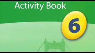 حل كتاب  النشاط إنجليزي الأكتيفيتي بوك  للصف السادس
