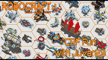 Juvar23 - Live Stream Robocraft! CRF Fun and Open-Lobby Event!