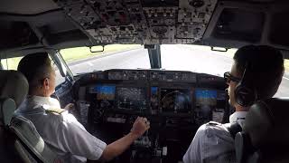 Boeing 737 MAX 8 - Approach and Landing  RWY 11 R - Brasilia - Brasil -