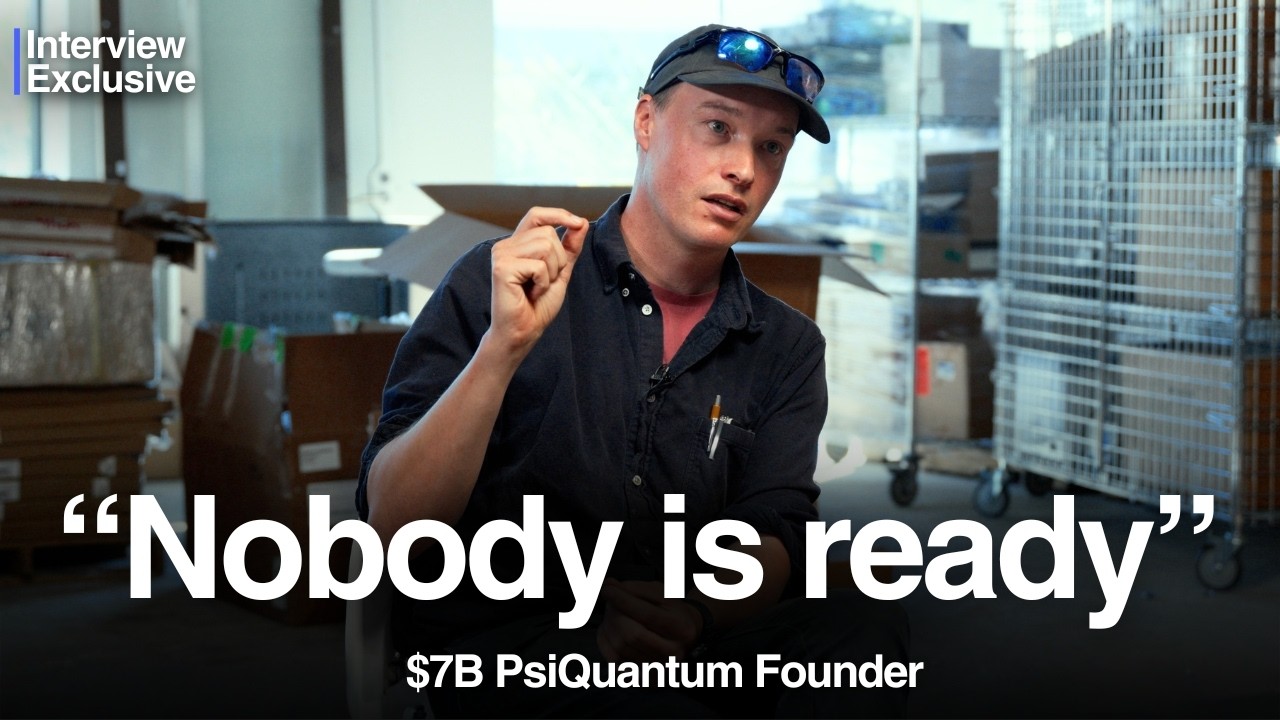 $7B Quantum Founder: Should Capitalism Decide Who Gets This Technology? Quantum Machines by 2030