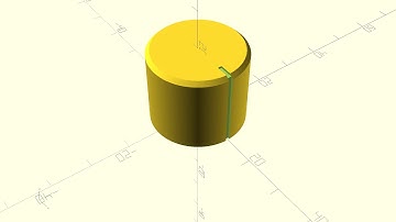 OpenSCAD: Modeling a Marantz 4100 Amplifier Knob