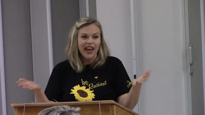 Jennifer Pritchett @ Gilmer Rotary Club - June 14,...
