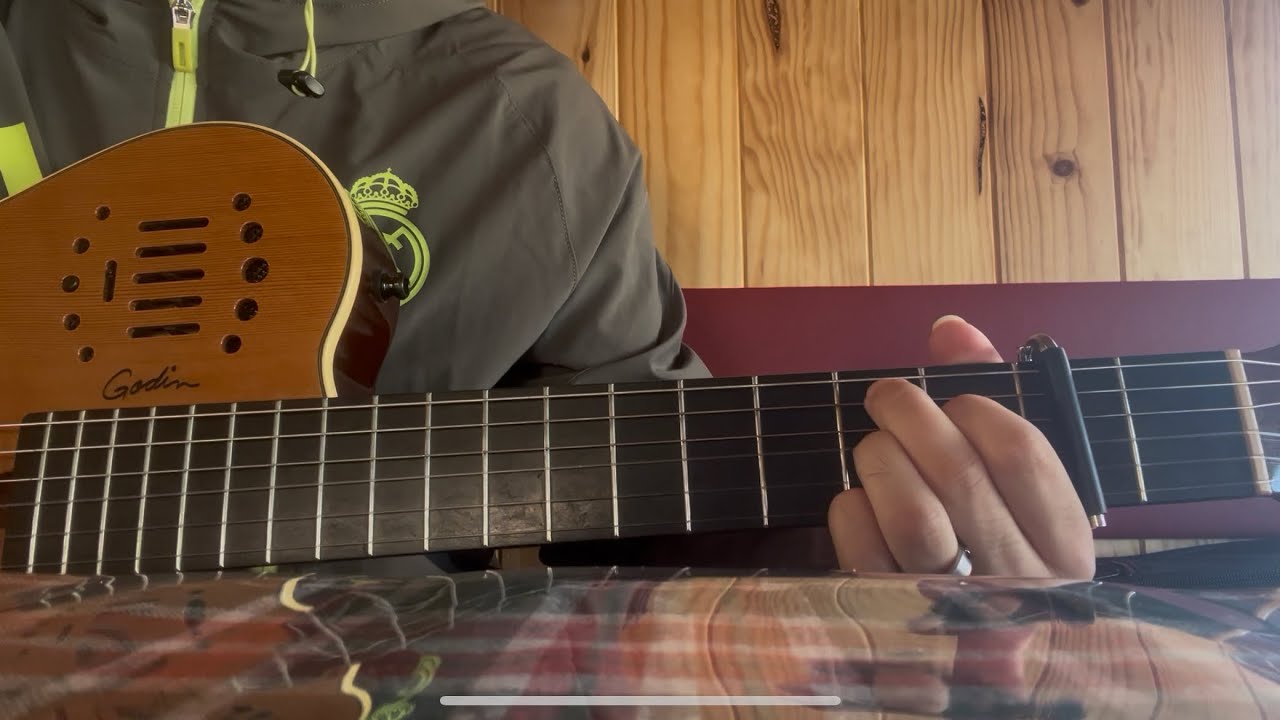 Je Marchais Cantique Guitare 