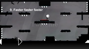 That Level Again 1 | Level 9 | faster faster faster  | TLA 1 | Walkthrough #shorts #thatlevelagain