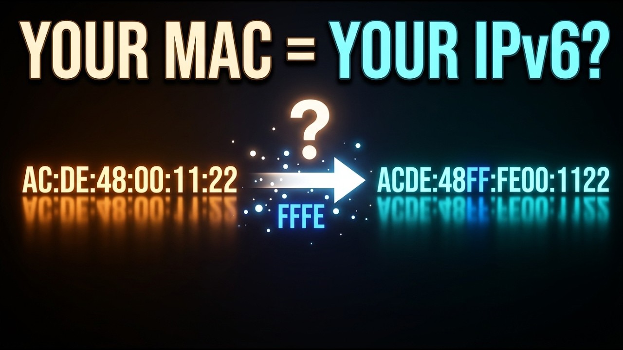 javascript : mac addresses in javascript - youtube... EUI-64 Explained: How IPv6 Builds Addresses from Your MAC - YouTube