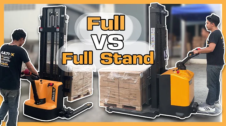รถยกไฮดรอลิค Full Electric เปรียบเทียบ Full Stand