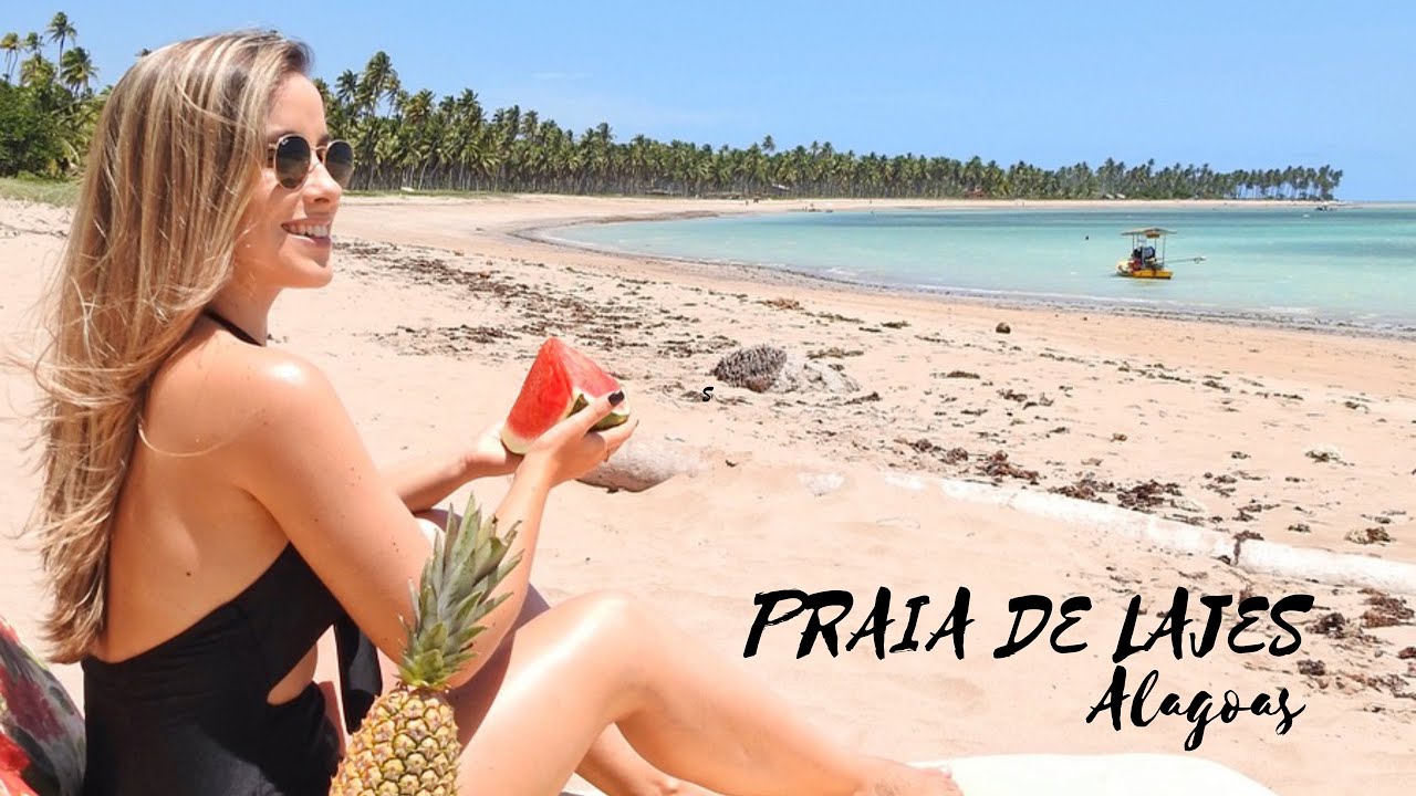 Praia de Lages, Alagoas uma das praias mais bonitas do Brasil YouTube Praia de Lages, Alagoas uma das praias mais bonitas do Brasil YouTube