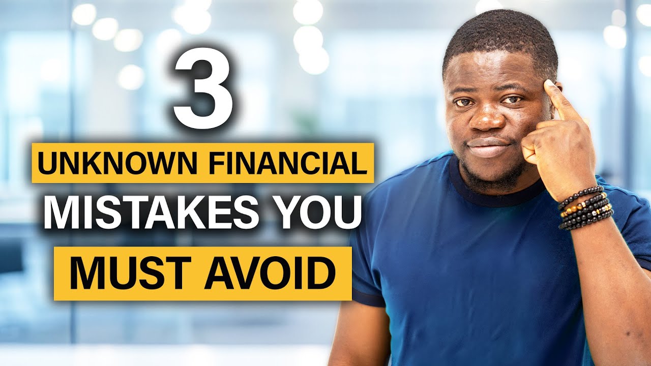 3 Hidden Financial Mistakes You’re Probably Making Right Now YouTube