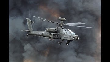 DCS World AH-64 Apache OpenXR Test