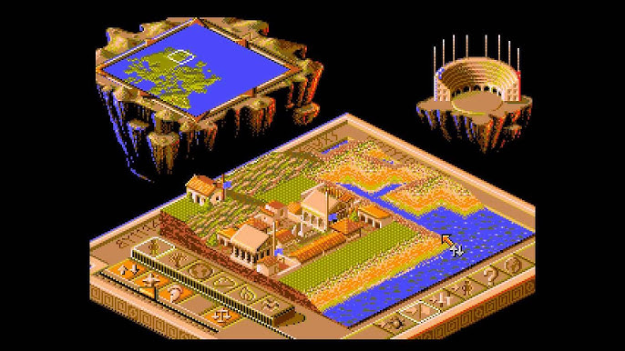 Populous ... (Sega Genesis) 60fps Gameplay - YouTube