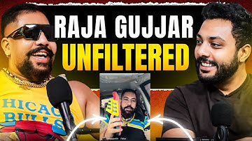 Raja Gujjar Unfiltered, Reality of Viral Meme😱Realtalk Clip