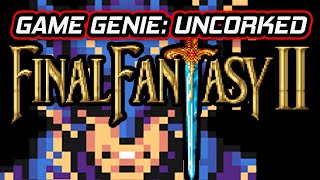 Final Fantasy II SNES - Game Genie: Uncorked Episode 1