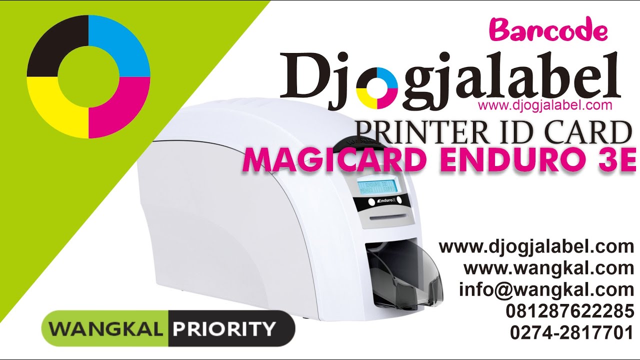 MAGICARD ENDURO 3E SETUP - YouTube