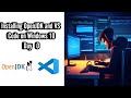 How to Install JDK and VS Code in Windows 10