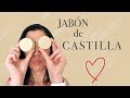 Cómo hacer JABÓN de CASTILLA 🧼 paso a paso 🤓