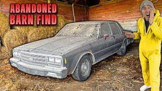 ABANDONED BARN FIND First Wash In 10 Years Chevy Impala! Satisfying Car Detailing Restoration