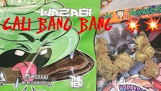 Wazabi The Ten Co cali packs weed review and smoke up cannabis 420