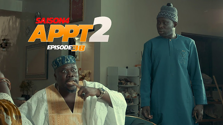 APPARTEMENT 02 - SAISON 04 - ÉPISODE 38