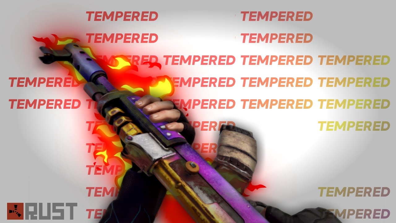 Tempered Ak Rust : Steam Workshop::Tempered – XEER