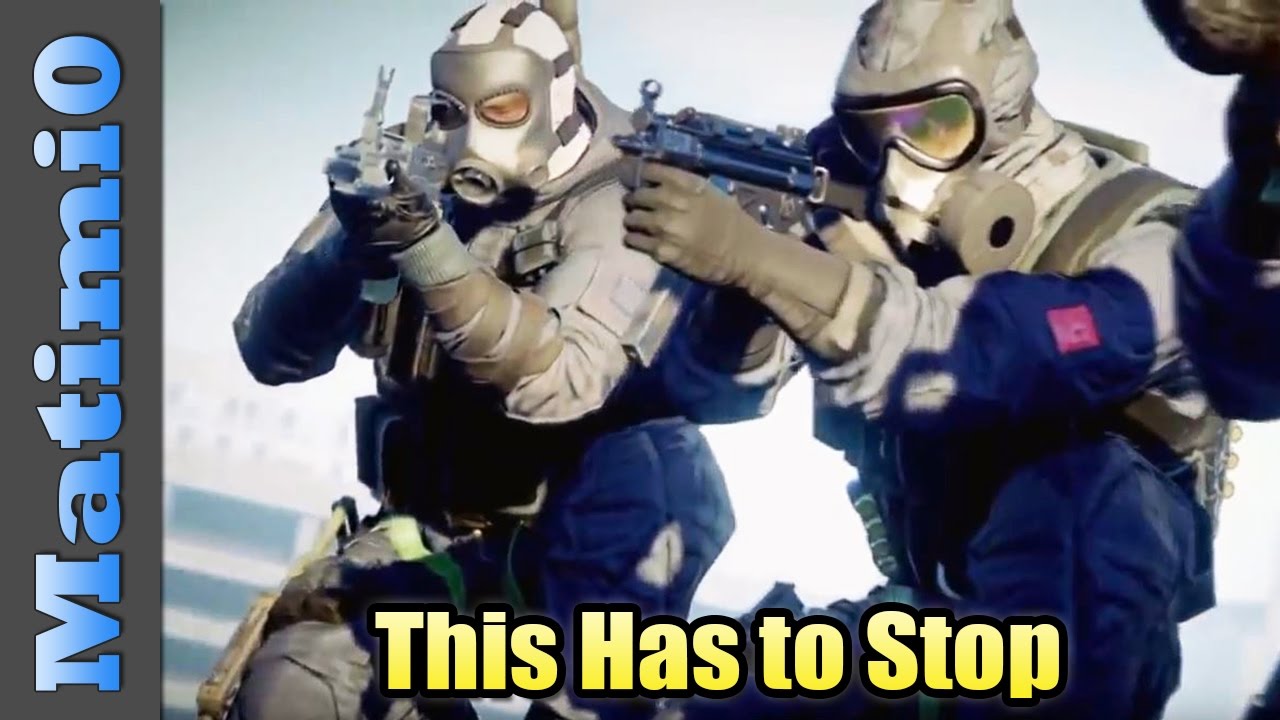 This Has to Stop - Rainbow Six Siege - YouTube