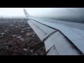 Tupolev TU-204 landing Mexico Airport