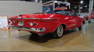 1962 Plymouth Sport Fury Convertible 413 Max Wedge in Red on My Car Story with Lou Costabile