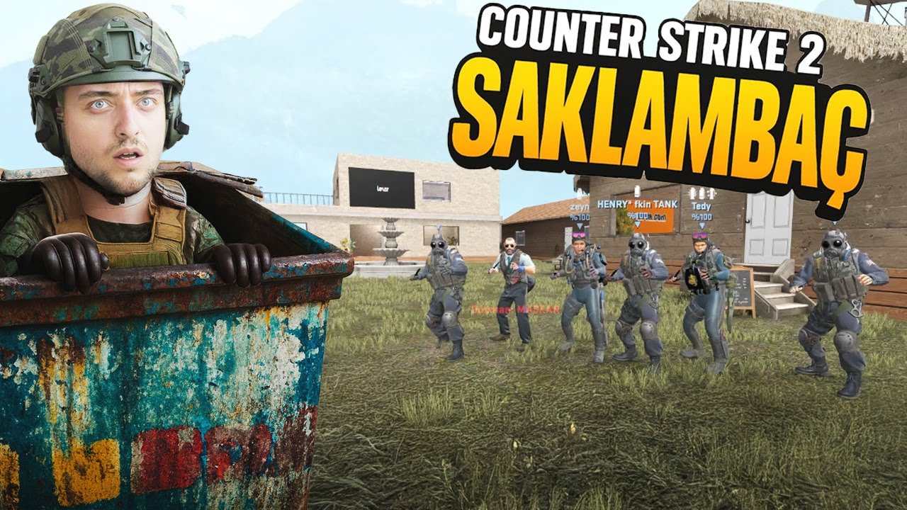 İZLEYİCİMİN YAPTIĞI SAKLAMBAÇ MAPİ!! COUNTER STRIKE 2 SAKLAMBAÇ